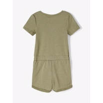 NAME IT Glimmer Playsuit Filla Deep Lichen Green